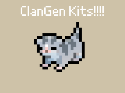 ClanGen Kits!!!!