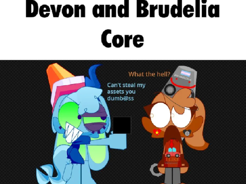 Brudelia vector + free to use for haters