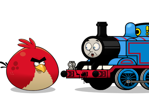 (Independence Day Special/Archived) Kombo Styled Thomas The Tank Engine