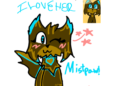 Mistpaw fanart!
