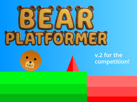 Bear platformer competition remix