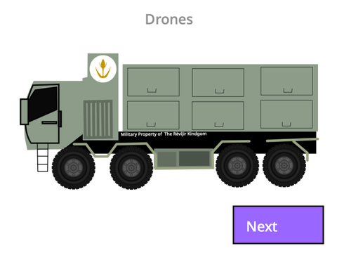 Universal Military Truck of the Revljir