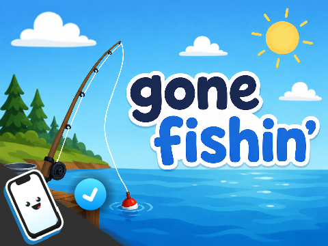 Gone Fishin'   @MUSICLOUNGE