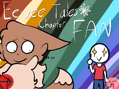 Eevee tales ✽ chapter FAN remix x 42