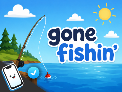 Gone Fishin' @Krazyjtoons