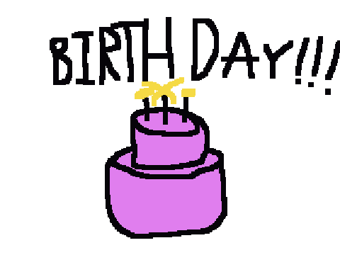 It's my birthday again!