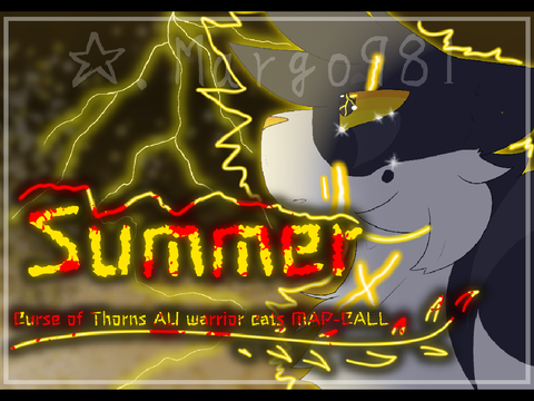 Summer • Open AU Warrior Cats MAP-CALL 