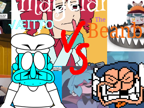 (7) AYF: Beanbo or text of 2 A.D., the chainsaw and the screen smash