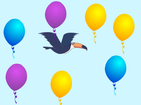 Toucan dance party!!! 