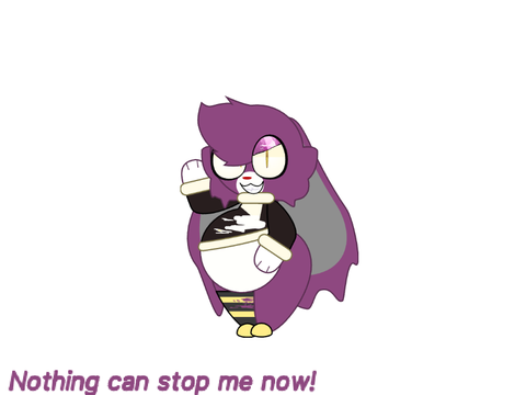 Nothing can stop me now!