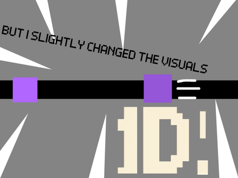 1D Scratch Challenge... but I slightly changed the visuals remix