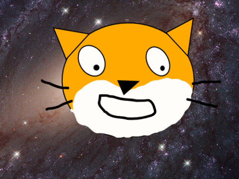 Hello -username- scratch cat edition