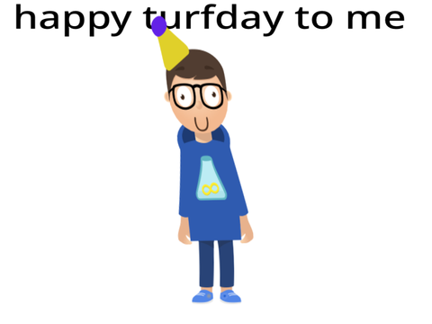 happy bday to me