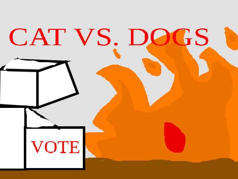 Cats Vs. Dogs Voting Area