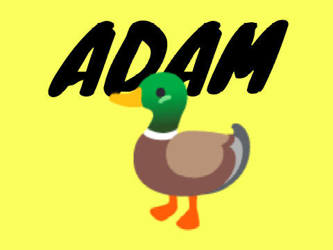 ADAM #trending #all || (CONTEST ENTRY)