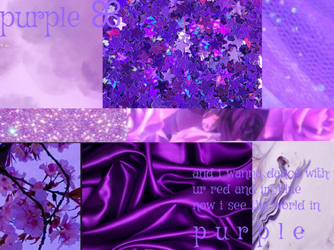 Purple Aestheticꕤ