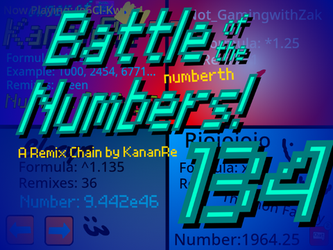 Battle of the Numbers [134]