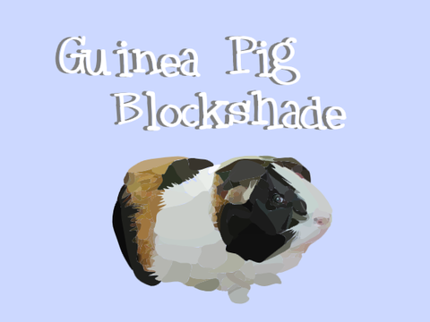 Guinea Pig Blockshade