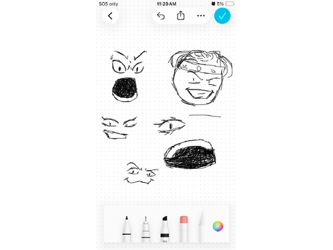 Digital sketches