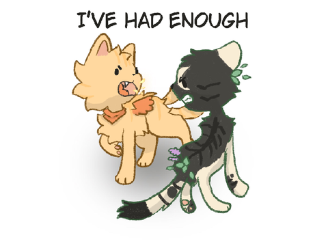 I've had enough - animatic