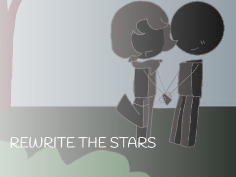 WIP ANIMEME // REWRITE THE STARS..
