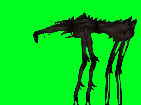 The Wandering Doom Green Screen