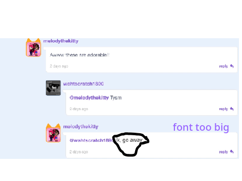 Time to do some correcting.