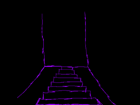 Standing Before a Great Haze (Simulation)