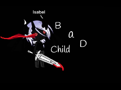 Bad child (my first ever gacha related thing)Gacha life