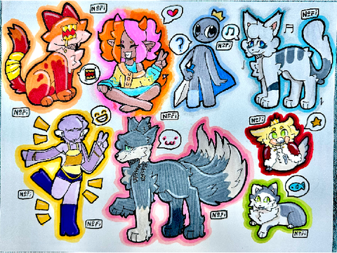 artfight day 5 >:3