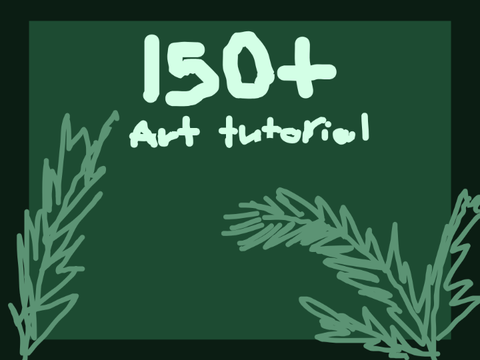 150+ art tutorial :000