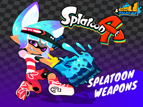 Splatoon 4 Weapon Concepts