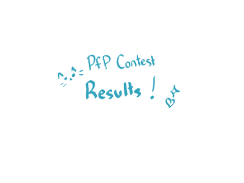 Pfp contest results!