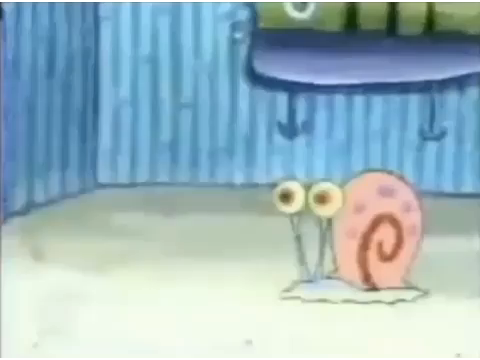 spongebob finds himself in a predicament