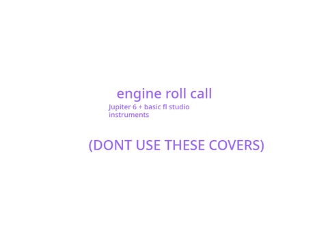 i did 2 covers