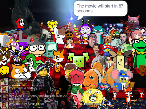 Add yourself to the movie audience, make it count! remix 2.0 Plus Pro DLC Happy Meal