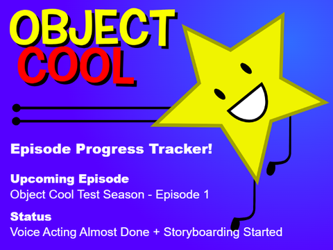 Object Cool - Episode Progress Tracker