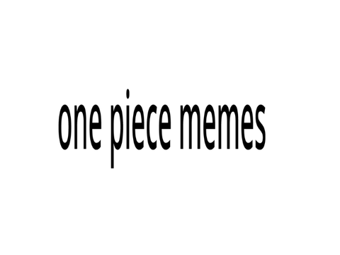one piece memes