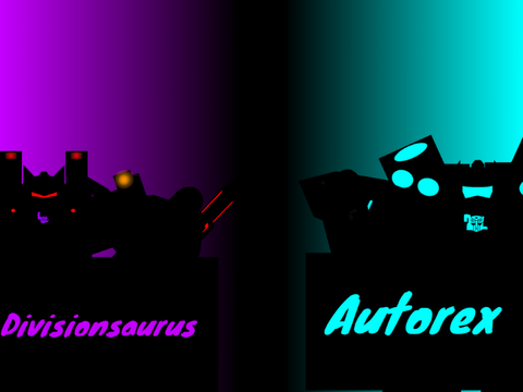 Transformers cybercalm: authorex and divisionsaurus