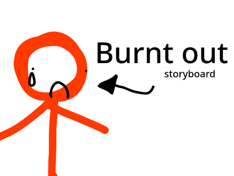 Burnout storyboard 15
