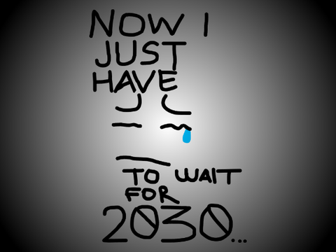 NOW I JUST HAVE TO WAIT FOR 2030, WHAT SO COOL.