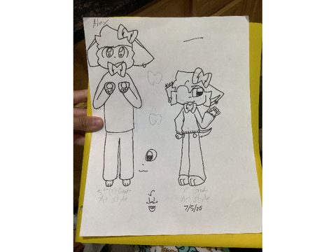Y’all did I improve