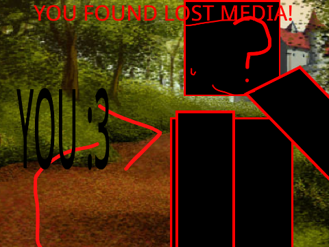 YOU FOUND LOST MEDIA - collab /fake collab