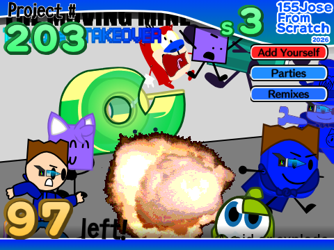 AY: Avoid the Moving Mine (155Jose's TAKEOVER) (30 Players) (V0.3)