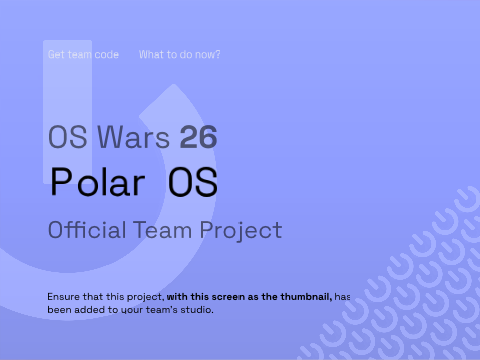 ✧✧✧Polar OS Team Sign Up✧✧✧