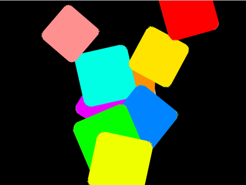 10 Squares Dancing!