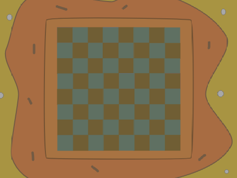 Two Pikmin Chess Boards