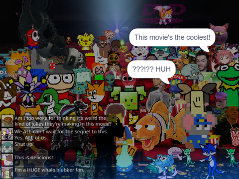 Add yourself to the movie audience, make it count! remix 2.0 Plus Pro DLC Happy Meal remix