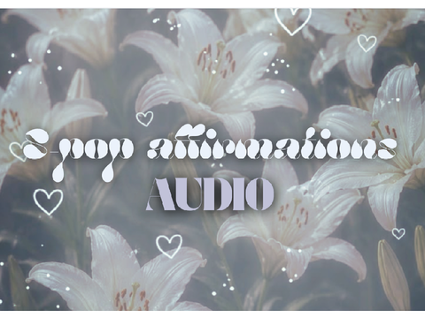 S-POP AFFIRMATIONS