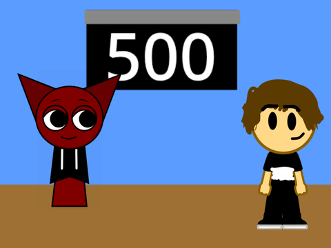 You get 500